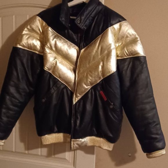 Goose Country Leather Bomber - Picture 2 of 8